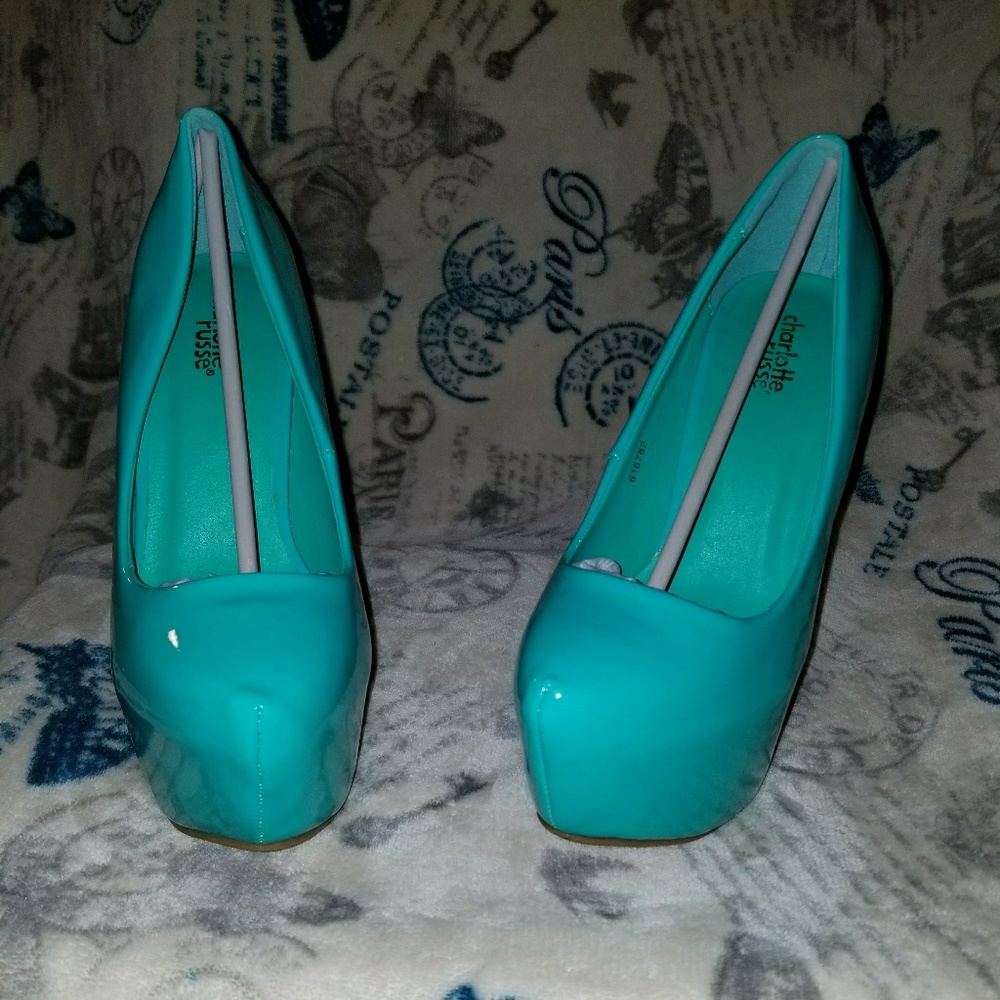 Green Heels